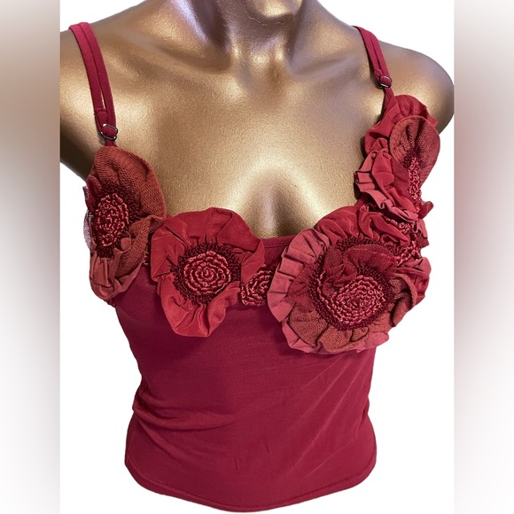 Euro Flower Cami - Picture 1 of 9